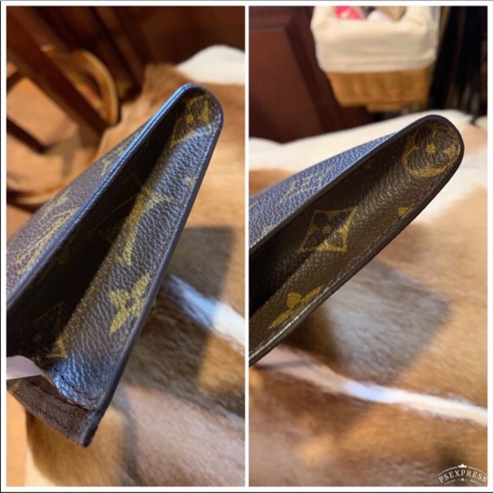 🚫SOLD🚫LV POUCH GM FAB SUPER ATTRACTIVE 7.85”x4.25 😍🔥😍 - Picture 13 of 15